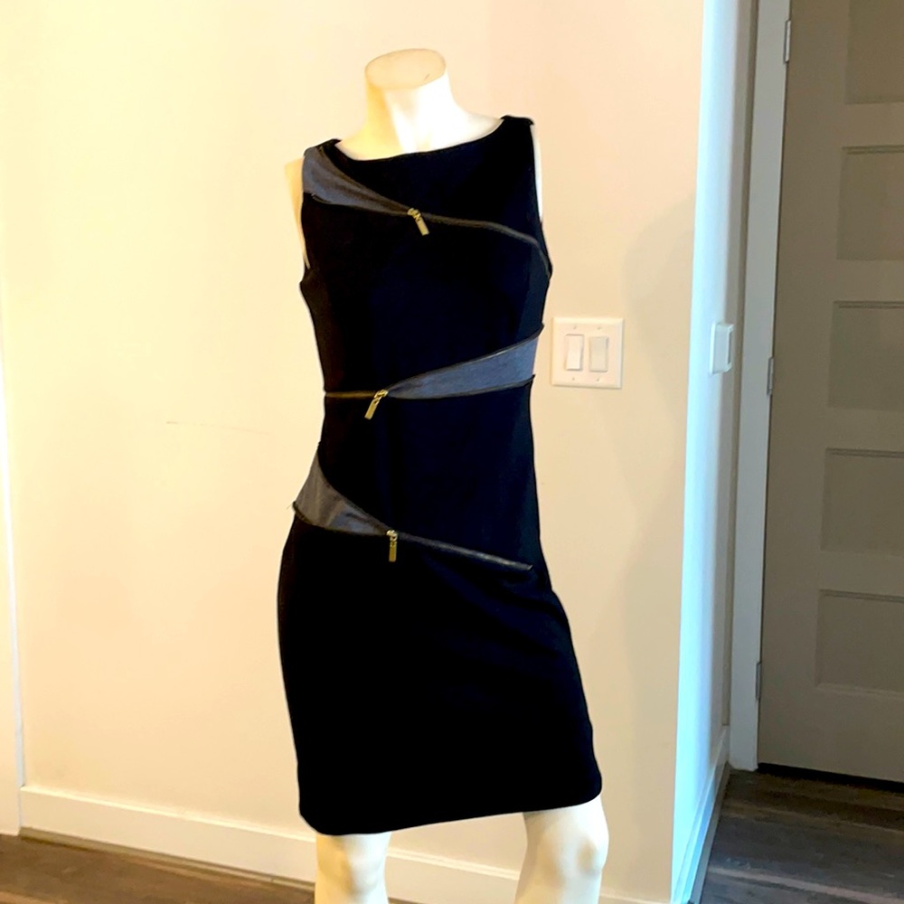 Super cute zipper dress